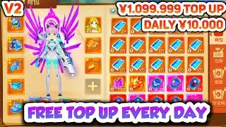 Astral Fable V2 P-EDITION | &yen;1.099.999 Voucher Top Up , Daily &yen;10.000 , Fashion , Mount , Wing