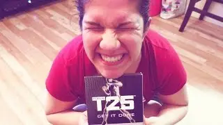 Focus T25 kicked my butt!!!! - VLOG #4