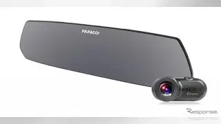 ルームミラー型2カメラドラレコ「GoSafe M790S1」発売へ　前後フルHD高画質で記録可能