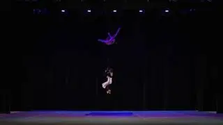 Воздушные гимнастки на мачте -Крыжановская Полина , Казак Настя