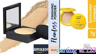 Best face powder #ushadiy #pocketfriendly #studentfriendly #amazon