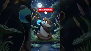 🦦✨ Ollie the Otter&rsquo;s Magical Gem Discovery! 🌊💎 Watch This Enchanted Pond Adventure!