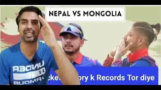Nepal Ki Cricket Team Nay Cricket Ki Dunia Ko Hila Kar Rak Diya | Records Break In All T20 #viral