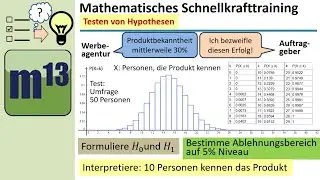 Durchf&uuml;hrung und Interpretation eines Hypothesentests | MST-Serie