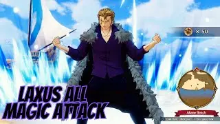 Laxus All Attacks and Magic Skills | Fairy Tail Game | Ryunny