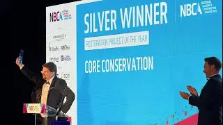 Best Restoration Project Award &ndash; Lime-Only Windmill Restoration & Retrofit