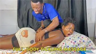 Asmr Armpit Tickling Massage with Back, Foot, Neck & Shoulder Massage  | ASMR Full Body Relaxation