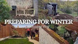Garden & Allotment Update (November 2025) | Autumn Gardening Vlog UK🍂🤎