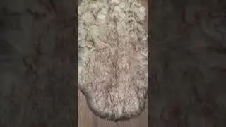Ashler HOME DECO Ultra Soft Faux Fur Rug White Brown Rug 2&rsquo;x6&rsquo; l Review l #amazoninfluencer #ad