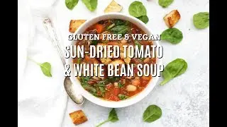Sun-Dried Tomato White Bean Soup