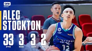 Alec Stockton DROPS 33 PTS for Converge vs. NorthPort 🟣 | PBA SEASON 49 PHILIPPINE CUP | HIGHLIGHTS