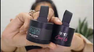 Пудра Renee Cover Up против пудры Nish Hair для линии роста волос — какая лучше и почему