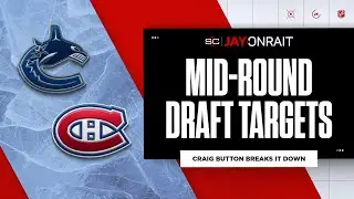 Who could the Canucks and Habs select with the 15th and 16th picks?