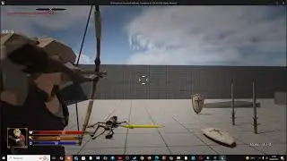 Unreal Engine 5 - Early Combat Test &ndash; Survival Soulslike