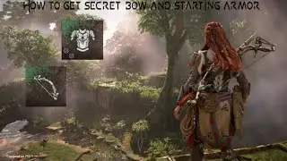 How To Get the Hunter Training Bow & Nora Anointed Armor (Secret Bow) - Horizon Forbidden West