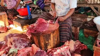 Fastest🍖 Meat Cutting Skills #softmeat #amazing #skills #forcuts #tasty #fresh