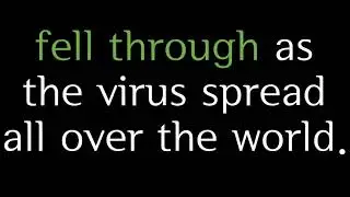 [phrasal verb] 017 fall through