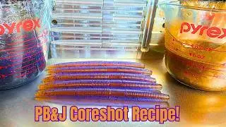 Make Your Own PB&J Coreshot Stickbaits Like A PRO!