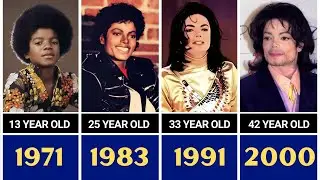 Michael Jackson Evolution (1958–2009) | From Child Star to King of Pop