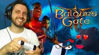 Baldur's Gate 3 НАКОНЕЦ-ТО на PlayStation 5 - Оцениваем Главный ШЕДЕВР Года [СТРИМ]