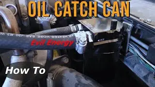 Evil Energy Oil Catch Can! How To Install On 5 7L Hemi