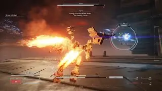 ARMORED CORE VI FIRES OF RUBICON BALTHEUS SNAIL FIGHT