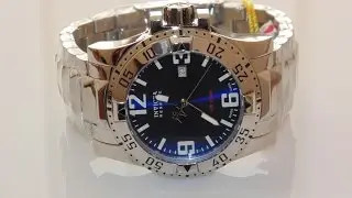 Распаковка и краткий обзор часов Invicta Men's 5673