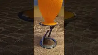 Tensegrity 3dPrint demonstration