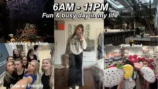 6AM FUN BUSY DAY IN MY LIFE