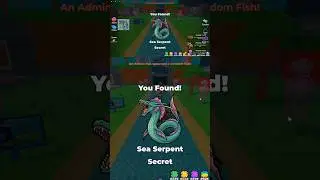 How to get Sea Serpent (Secret) Roblox Find the Fish