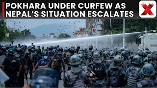 Nepal Protests Escalate: Nepal Authorities Impose Curfew in Pokhara Amid Rising Unrest