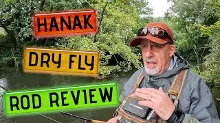Review of Hanak Competition Superb RS 393 Dry Fly #fishing #flyfishing #fishingrodreview