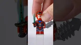 Red Power Ranger: WHAT IF&hellip;? LEGO Made This Minifig? #lego #powerrangers #jasonlee
