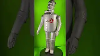 #WICKED -The Tin Man-Hamilton Collection Vintage Wizard of Oz  #Doll 🎬#shorts #toys #actionfigures