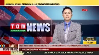 TOM TV 6:30 PM ENGLISH NEWS, 2ND APRIL 2020