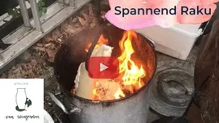 Raku stoken, een spannend proces!