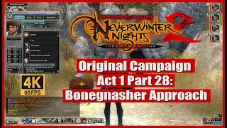 Neverwinter Nights 2 Enhanced Edition Original Campaign Act 1 Part 28 Bonegnasher Approach