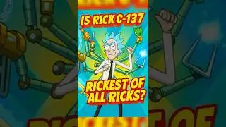 Рик С-137 &mdash; самый умный в Центральной конечной кривой? #rickandmorty #ricksanchez #mortysmith