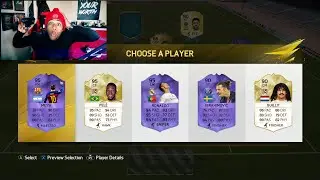 OMG! 4 PURPLE CARDS,9 INFORMS,2 LEGENDS & 1 TOTY IN A FUT DRAFT! - FIFA 16 FUT DRAFT
