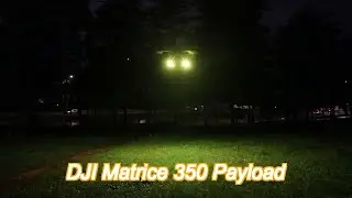 red blue dji led lights max 80w drone strobe lights for dji m350