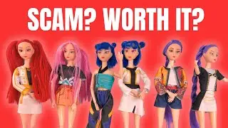 Are Unofficial KPOP Demon Hunters Dolls a Rip Off | Honest Review and Unboxing
