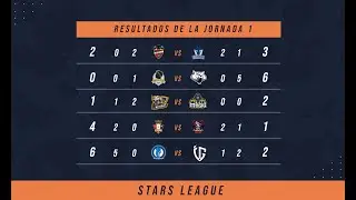 Jornada 1 #StarsLeague​ | #EPROSeries​ | #BeAStar​ | #FIFA21