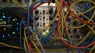 Dum10 - Frap Tools Usta - Doepfer Stereo Filter - Intellijel Quadrax - Pittsburgh Modular Flamingo