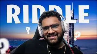 TbOne vs. The Tricky Riddle 😂