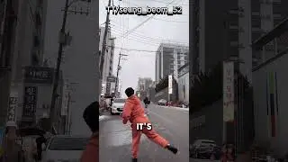 Ultra Speed Snowball Throws #shorts (IG/seung_beom_52)