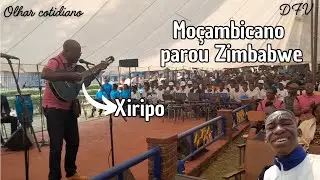 Incr&iacute;vel! Cota Barros Emociona a Todos com Homenagem Musical para Zimbabuanos 🎤