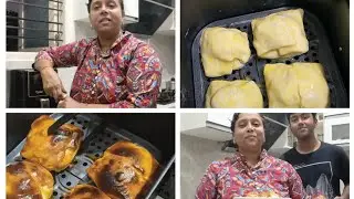 എന്തായാലും Air fryer ആദ്യമായി പരീക്ഷിച്ചത് success ആയി 🥰😂😂❤️