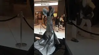 The art of paper fashion