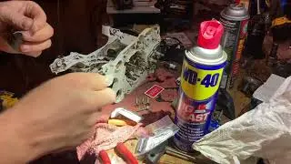 STIHL MS362 cylinder honing.