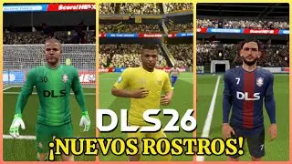 &iexcl;REVELADOS! 😱 Los ROSTROS M&Aacute;S REALISTAS de DLS 26